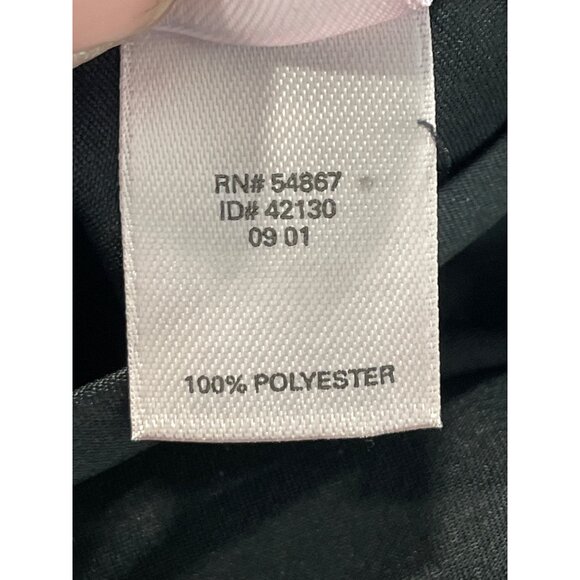 Victorias Secret Long Satin Robe Size XS/Small Black Polyester Lounge Intimate - Picture 5 of 6